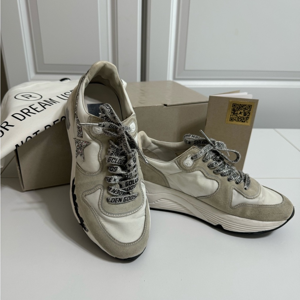 Golden Goose Running sole shoe